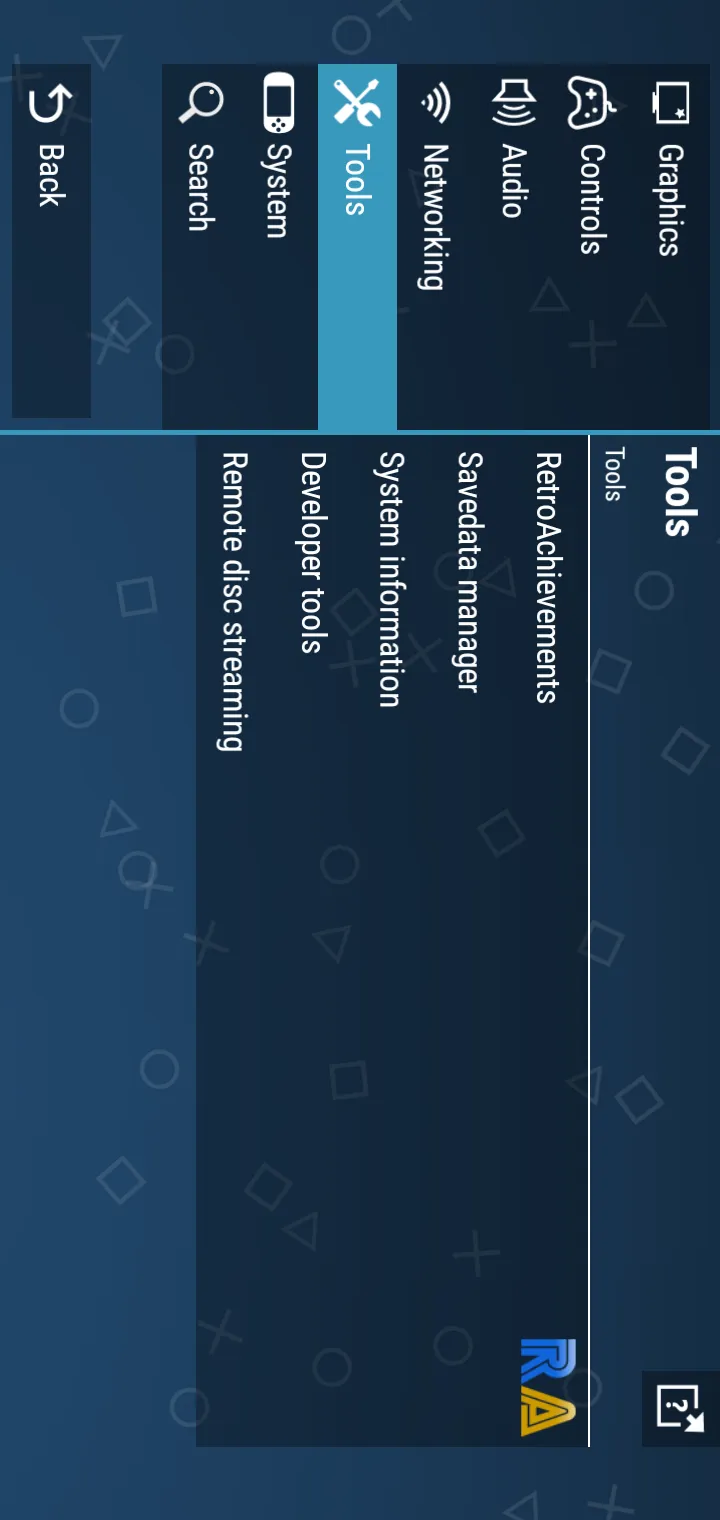 PPSSPP graphics and performance settings